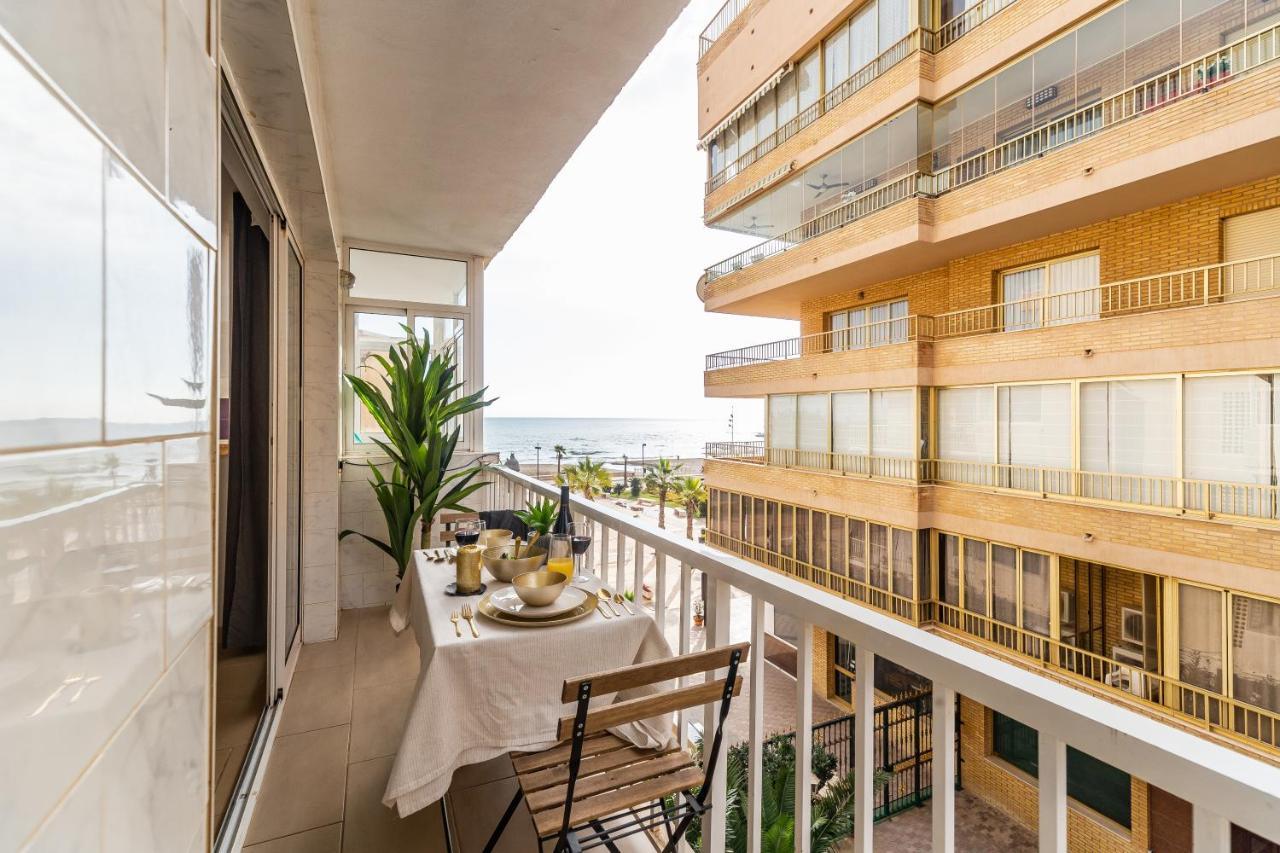 Fuengirola Paseo Maritimo Deluxe Apartment By The Beach Εξωτερικό φωτογραφία