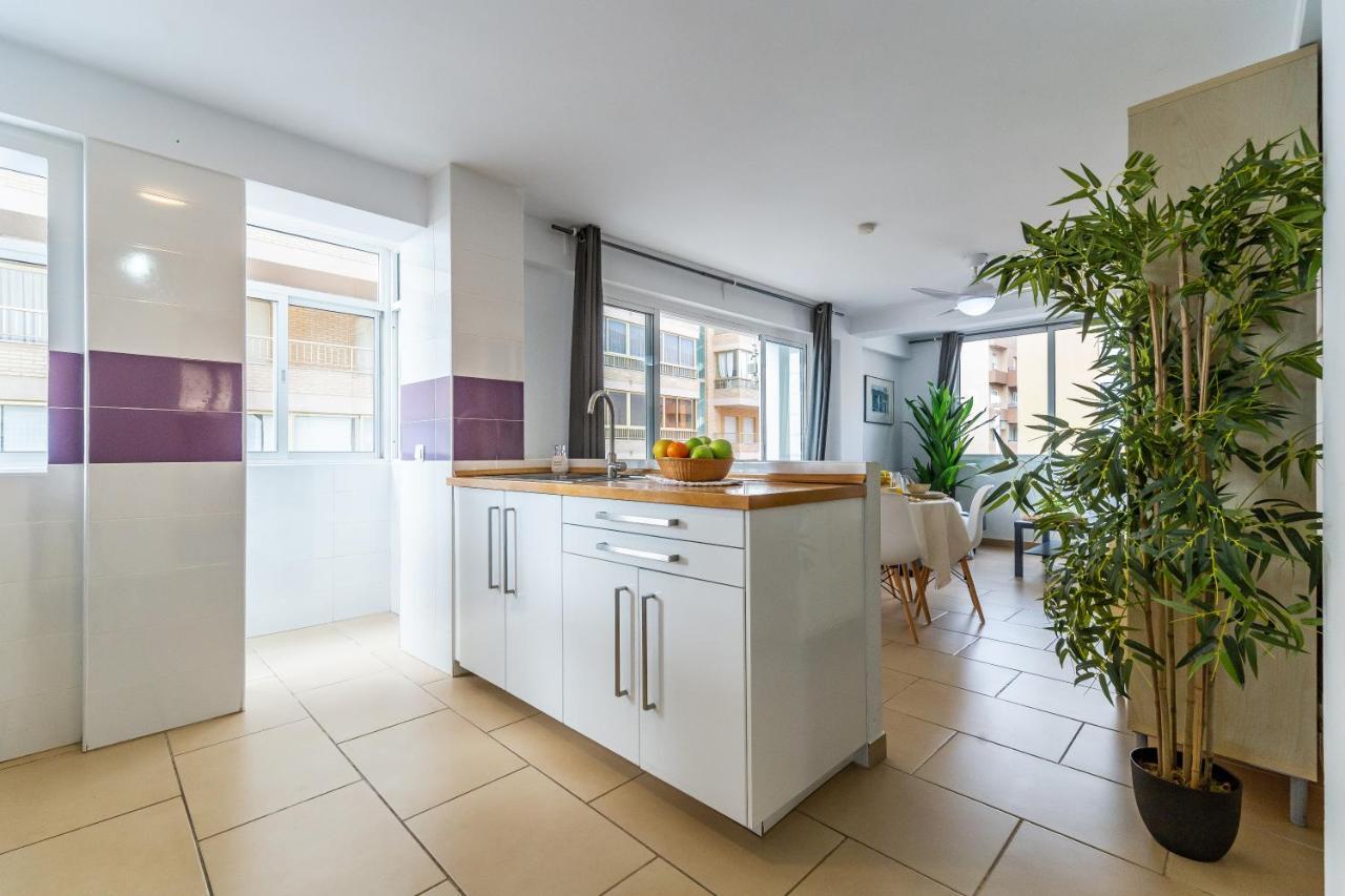 Fuengirola Paseo Maritimo Deluxe Apartment By The Beach Εξωτερικό φωτογραφία