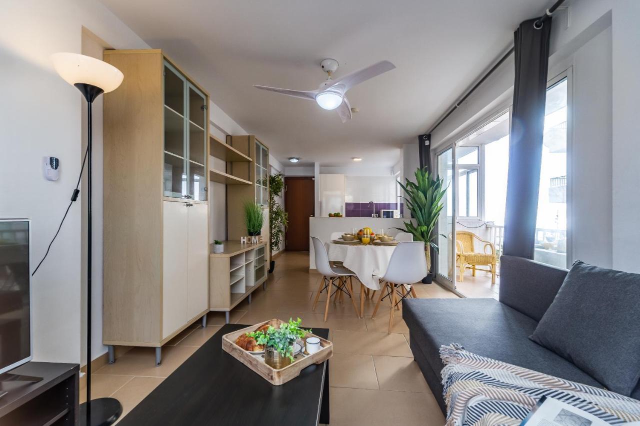 Fuengirola Paseo Maritimo Deluxe Apartment By The Beach Εξωτερικό φωτογραφία